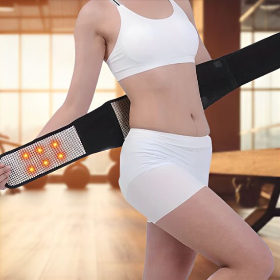 Ceinture lombaire chauffante grandeur pour tous les gabarits