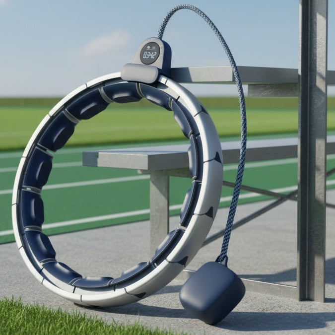 Cerceau démontable pour fitness sur terrain sportif