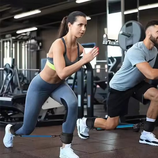 elastique musculation femme homme gym