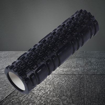Rouleau de Massage - YogaFoam™ - Noir