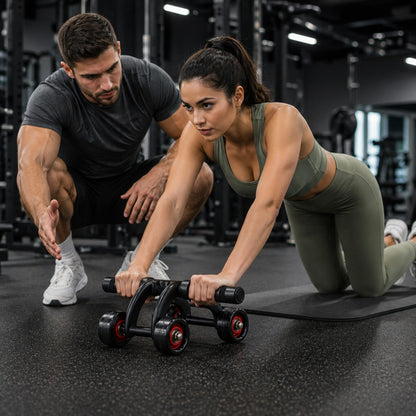 ABDOMINAUX ROUE | ROULIABS X4™