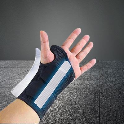 Attelle de Poignet - CarpalBrace™ - Noir