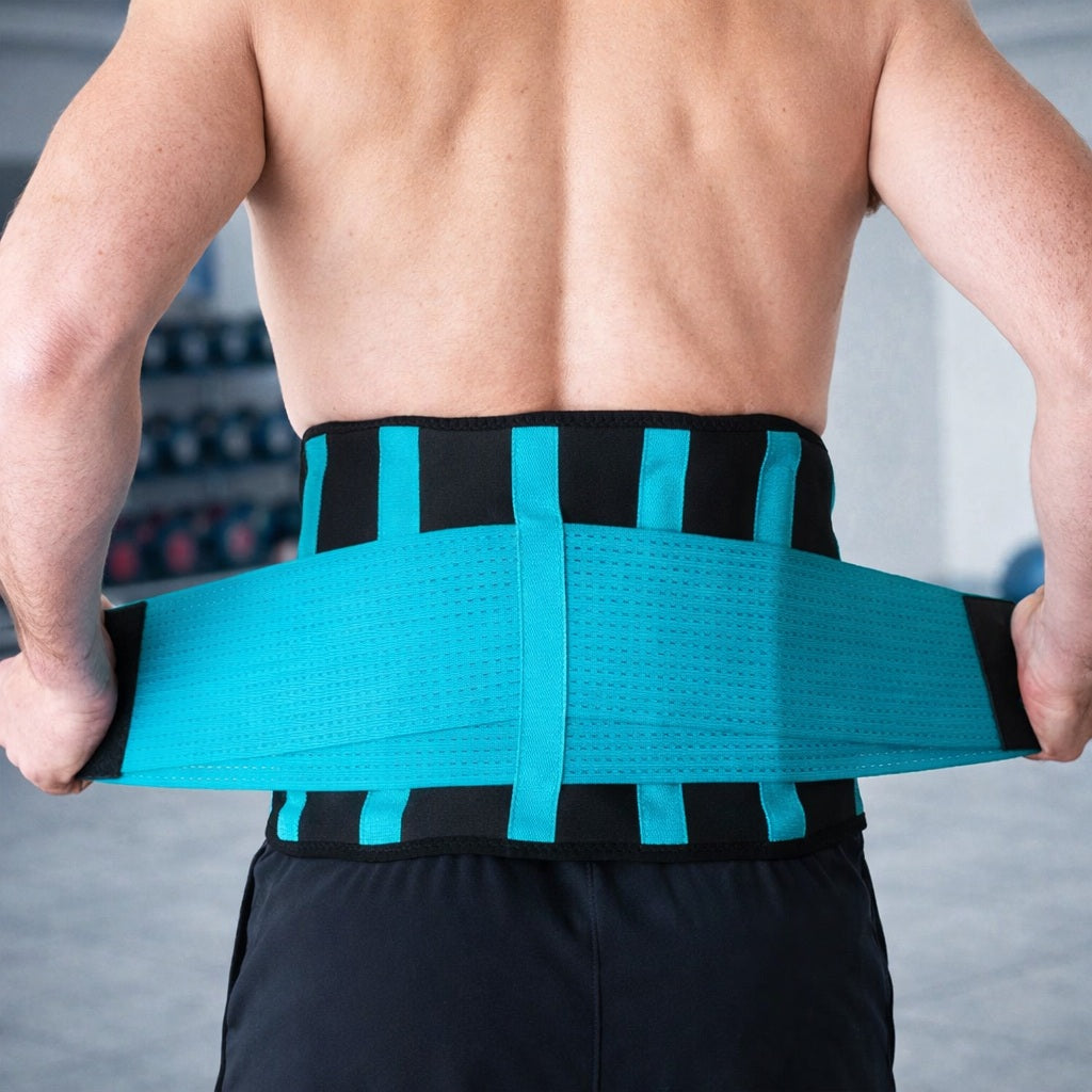 Ceinture lombaire s'ajustant à la taille de la personne