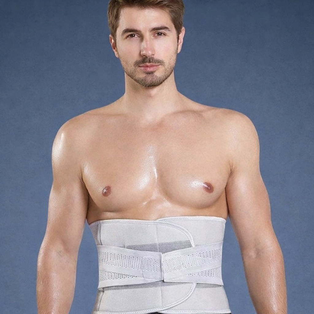 Ceinture lombaire un homme avec maintient optimal