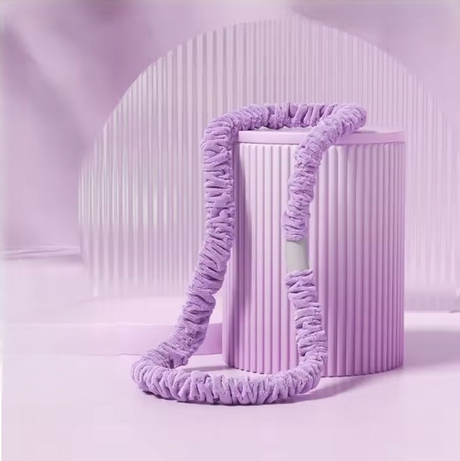 Cerceau fitness modèle de couleur mauve