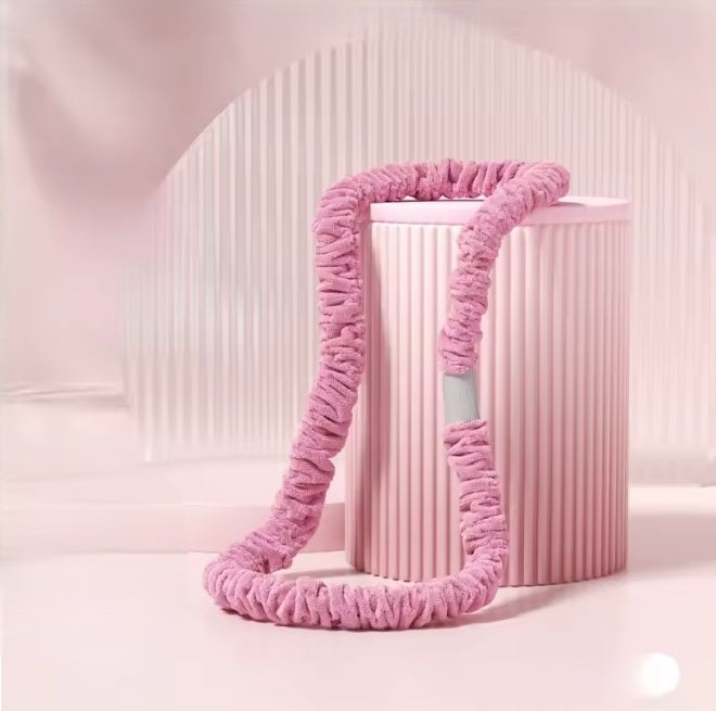 Cerceau fitness modèle de couleur rose