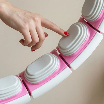 Cerceau fitness montrant en gros les coussinets masseur