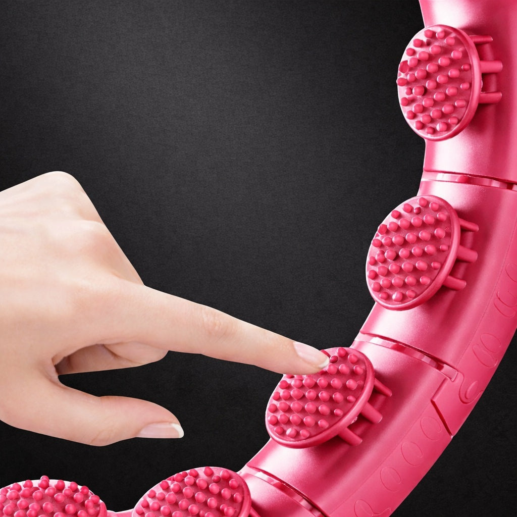 Cerceau fitness montrant les points masseur