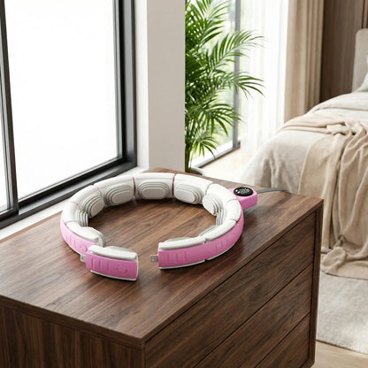 Cerceau fitness sur une commode de chambre