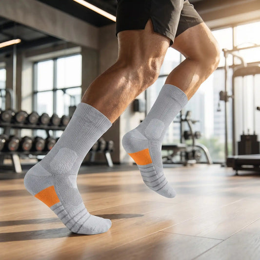 Chaussette sport homme usage en séance sport