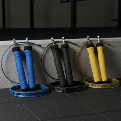 Corde à sauter crossfit les trois modèles de couleurs