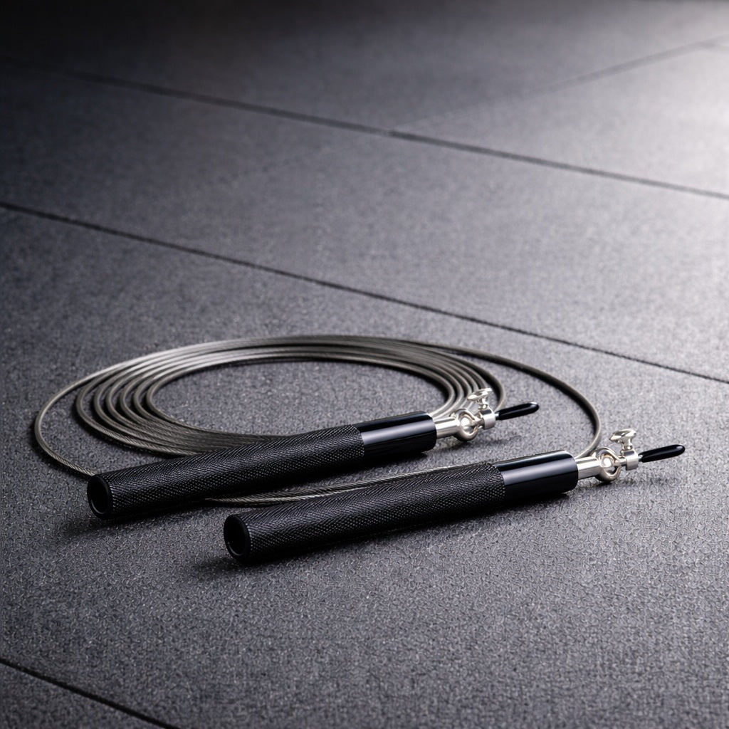 Corde à sauter modèle noir