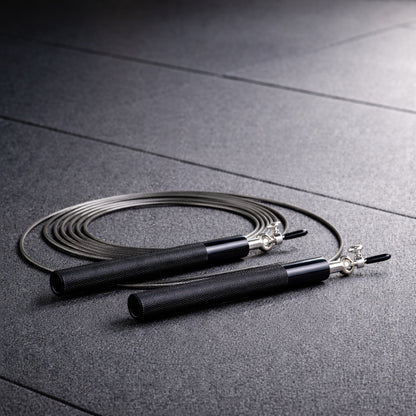 Corde à sauter modèle noir