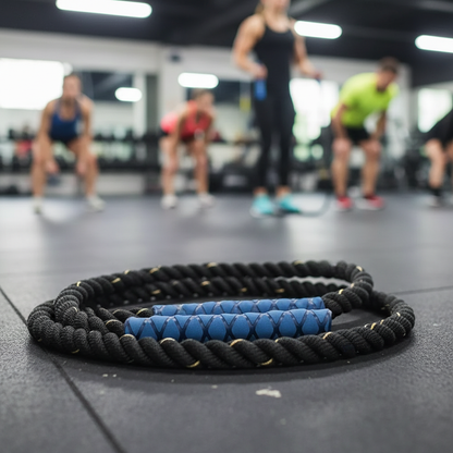 Corde à sauter en gym