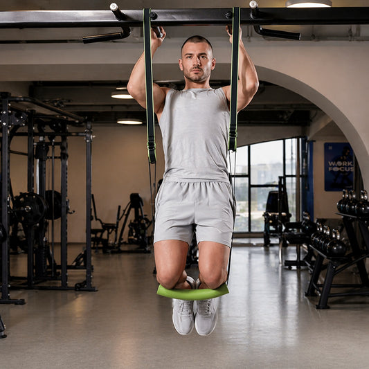 Élastique muscu bande d'assistance pour traction une personne utilisant le matériel au gym