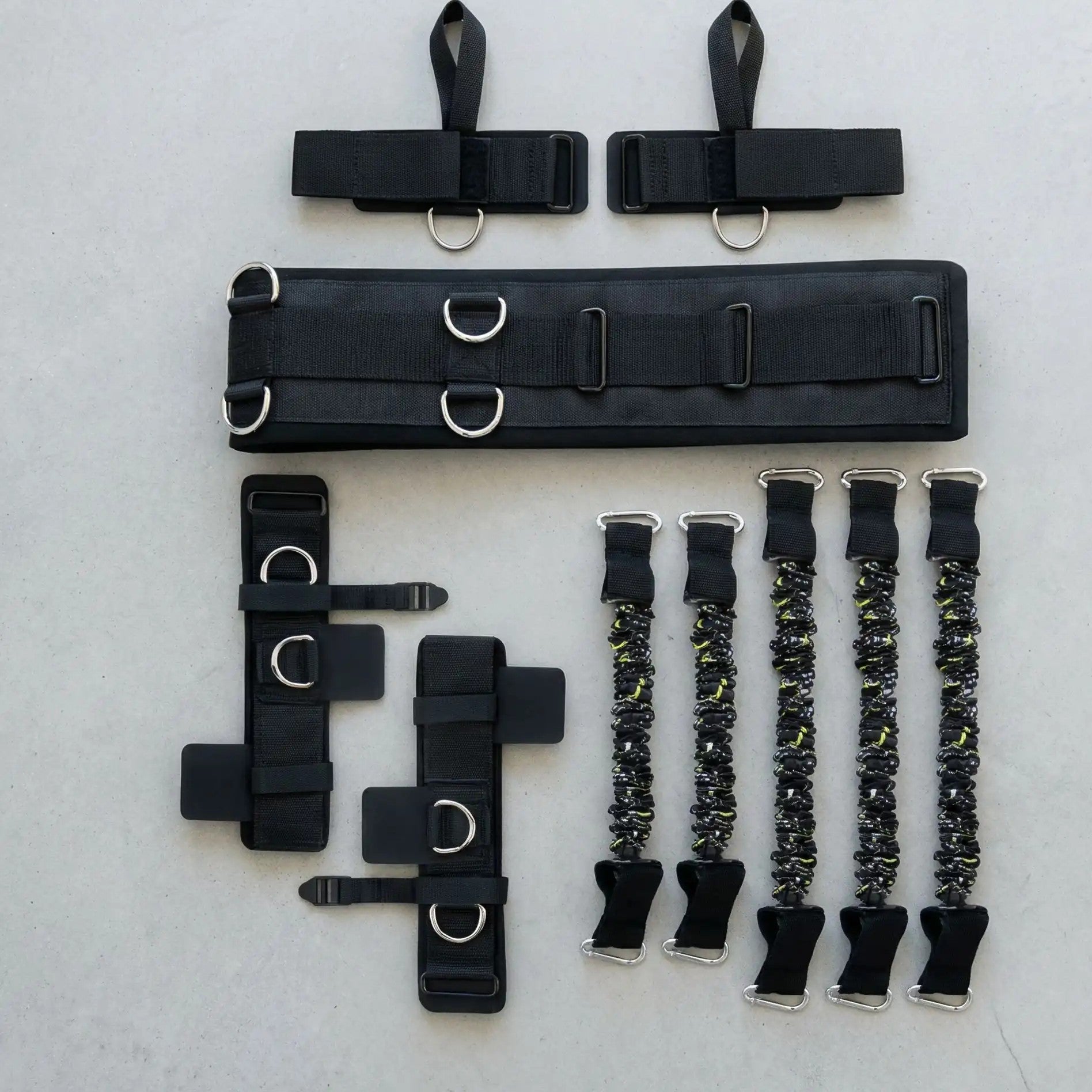 Élastique muscu kit couleur noir