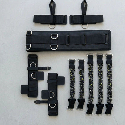 Élastique muscu kit couleur noir