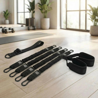 Elastique musculation à traction ensemble du matériel à entrainement