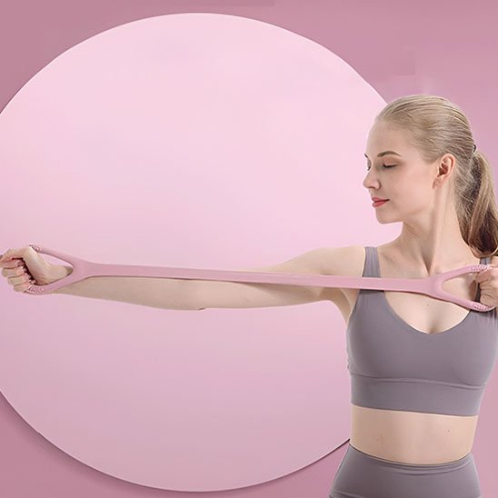 Élastique musculation femme tirage bras complet 