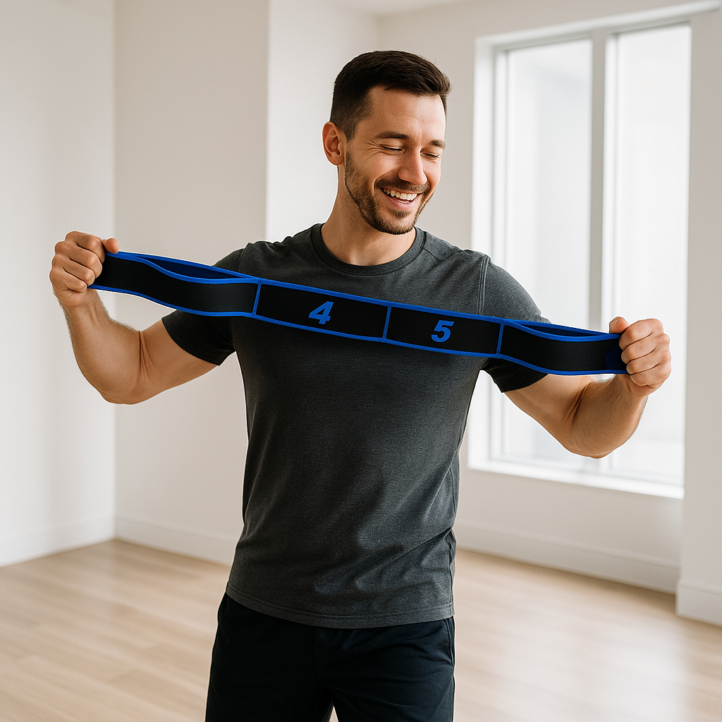 elastique musculation homme pratique content 