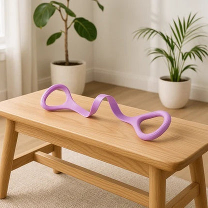 Elastique musculation rose