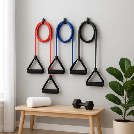 Elastique musculation trois niveaux résistances