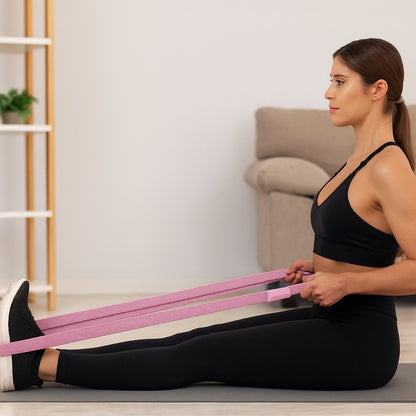 Elastique pour le sport femme exercice salon