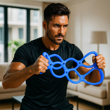 Elastique sport à anneaux homme entrainement maison