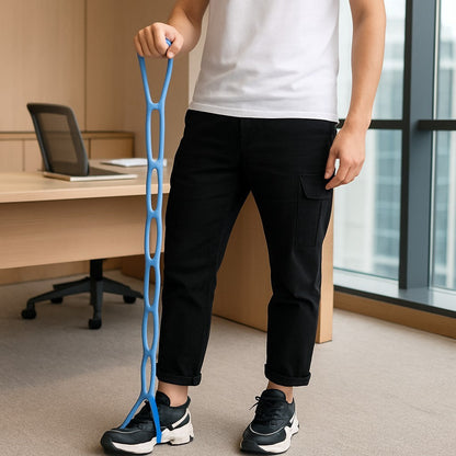 Elastique sport au bureau homme