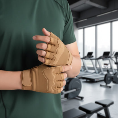 Gants musculation usage dans une salle de gym