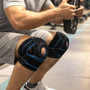 Genouillère ligamentaire une personne utilisant la pièce