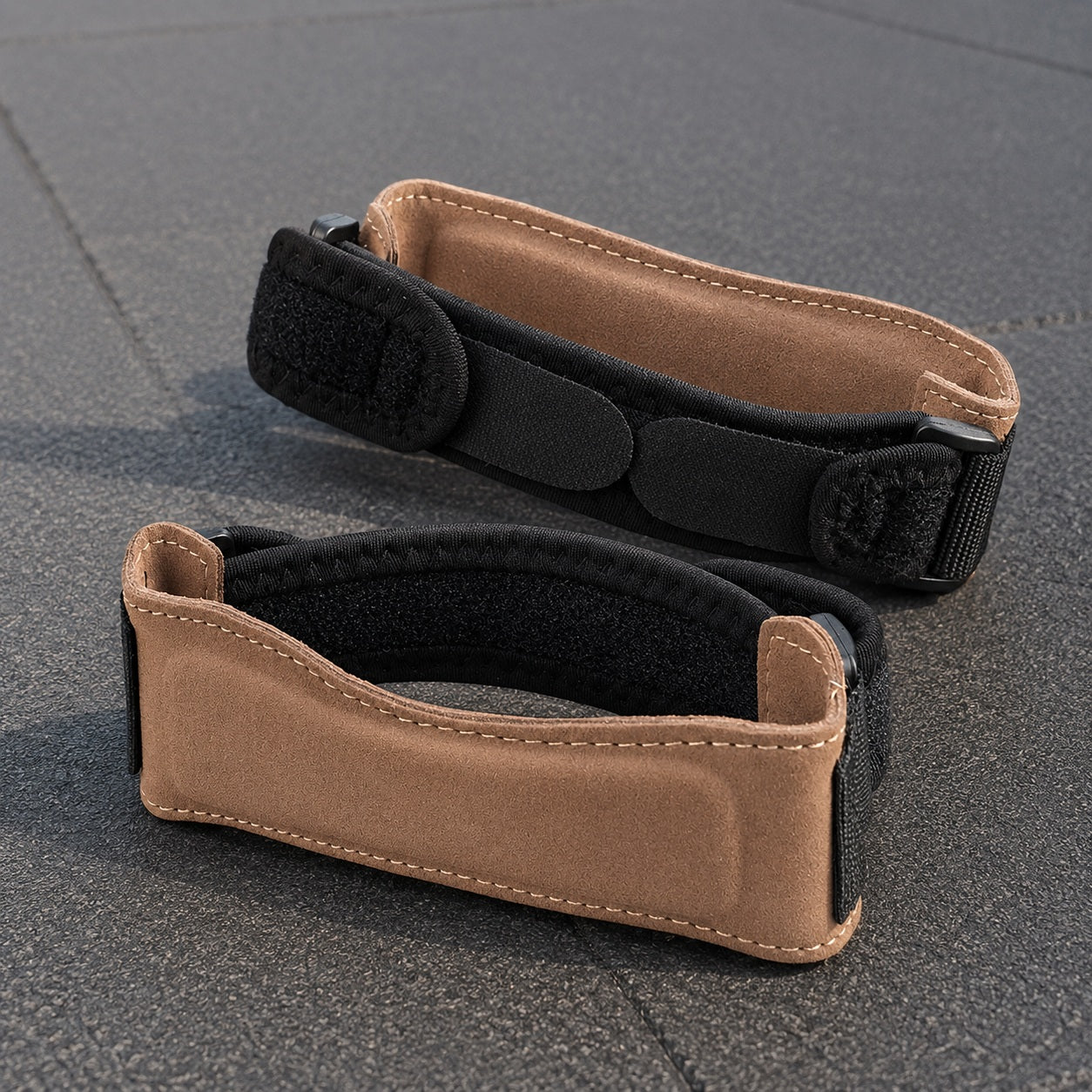 Genouillère rotulienne pour le sport modèle de face et arrière face