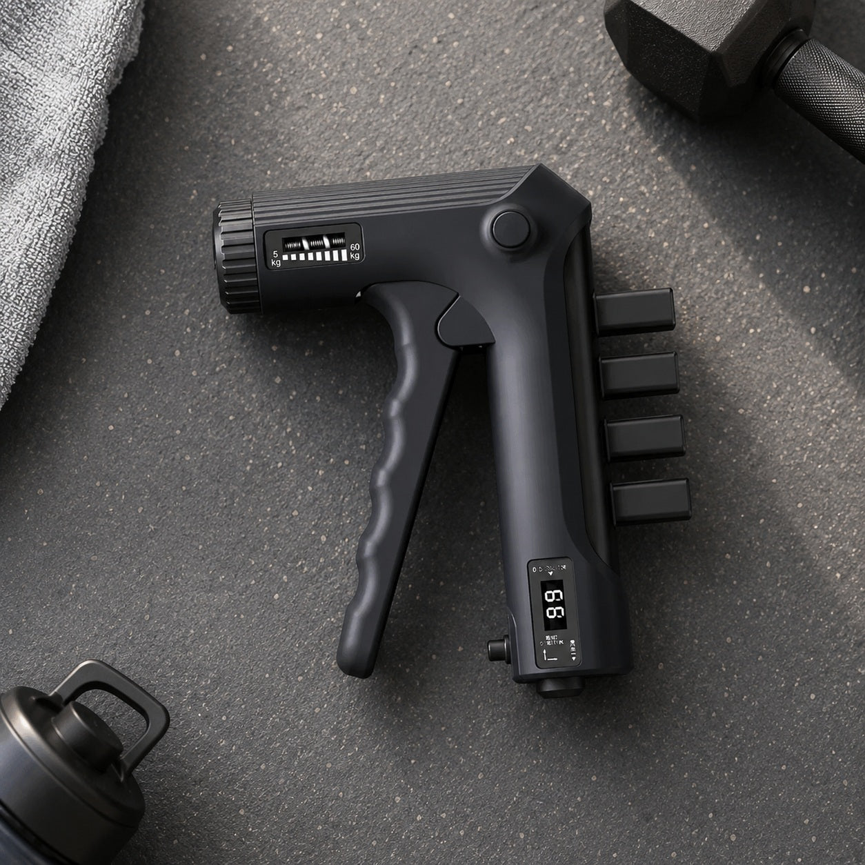 Grip for hands sur une surface de sport