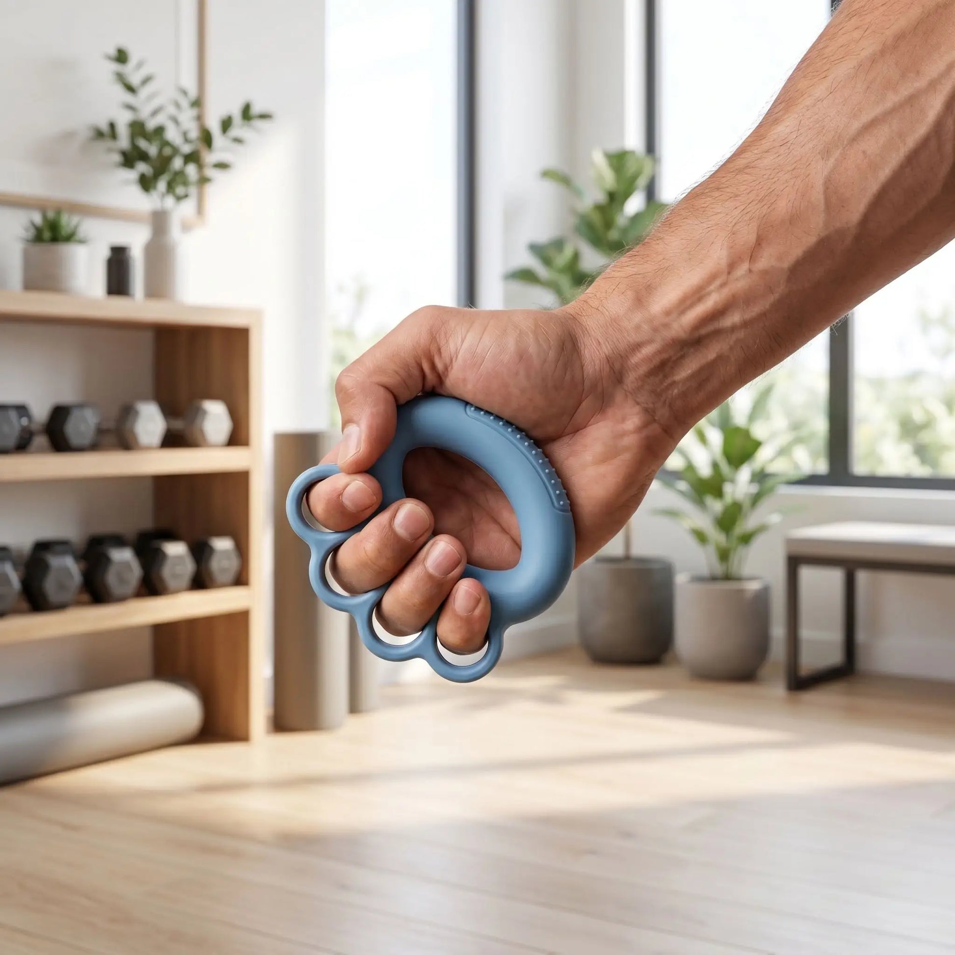 Gripper for hand une personne faisant usage dans espace renforcement à la maison