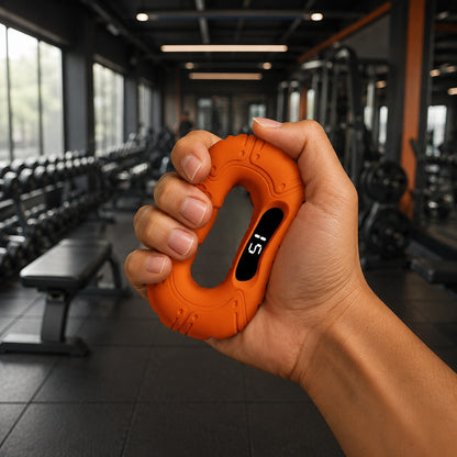 Gripper for hand une personne faisant usage au gym