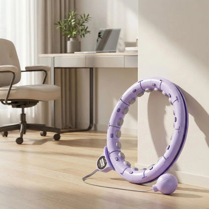 Hula hoop fitness au bureau