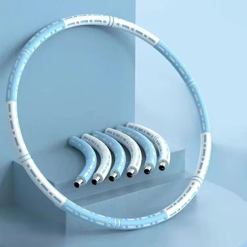 Hula hoop modèle bleu et blanc