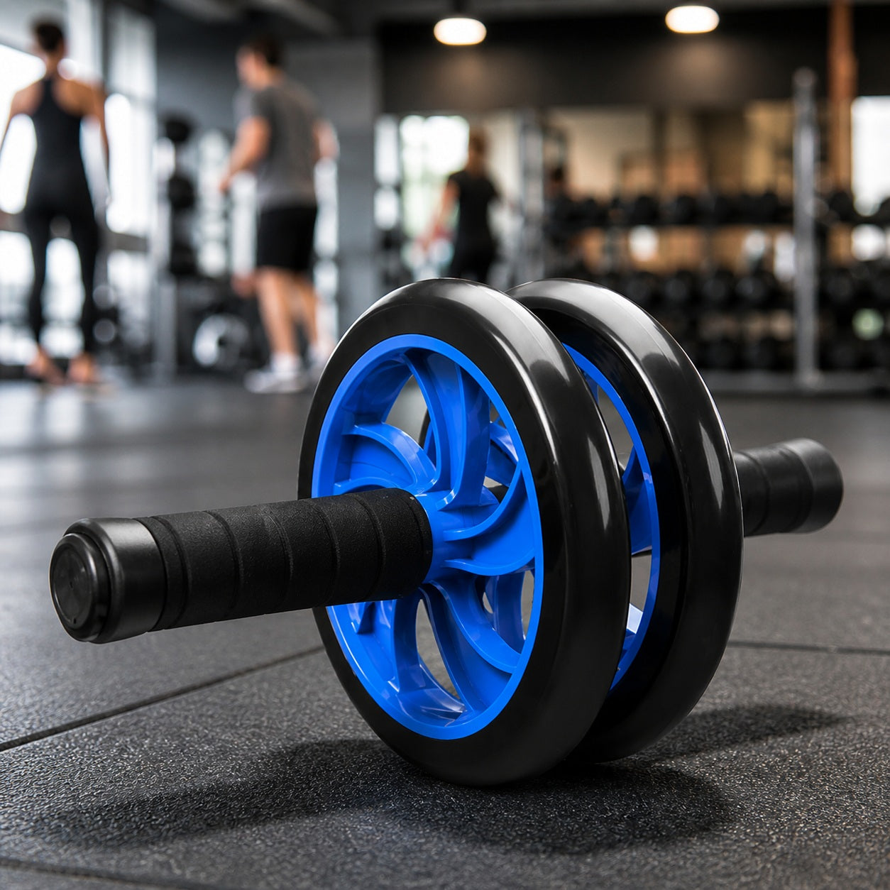 Roue à abdominaux le matériel de muscu en salle