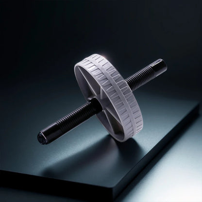Roue abdominale placé seul sur une petite plate forme