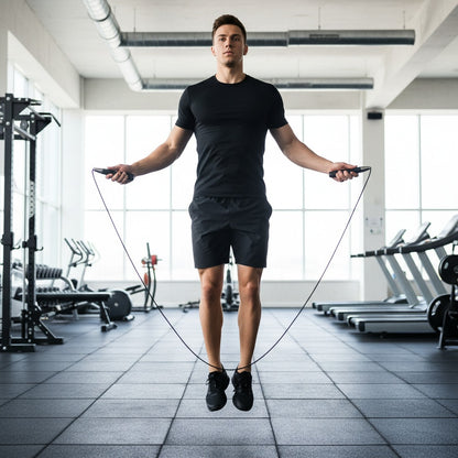 CORDE A SAUTER CROSSFIT - AUTOBLOQUANTE