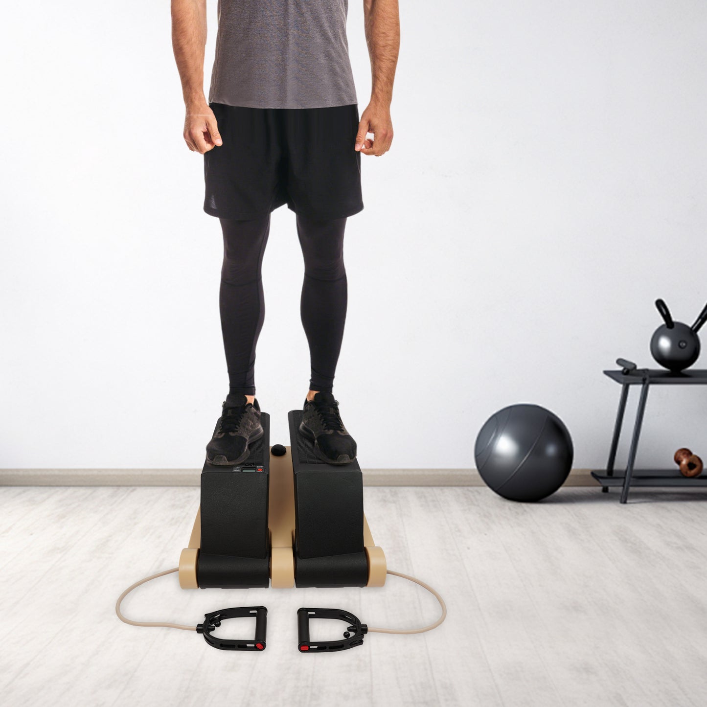 Sports stepper à air homme entrainement maison