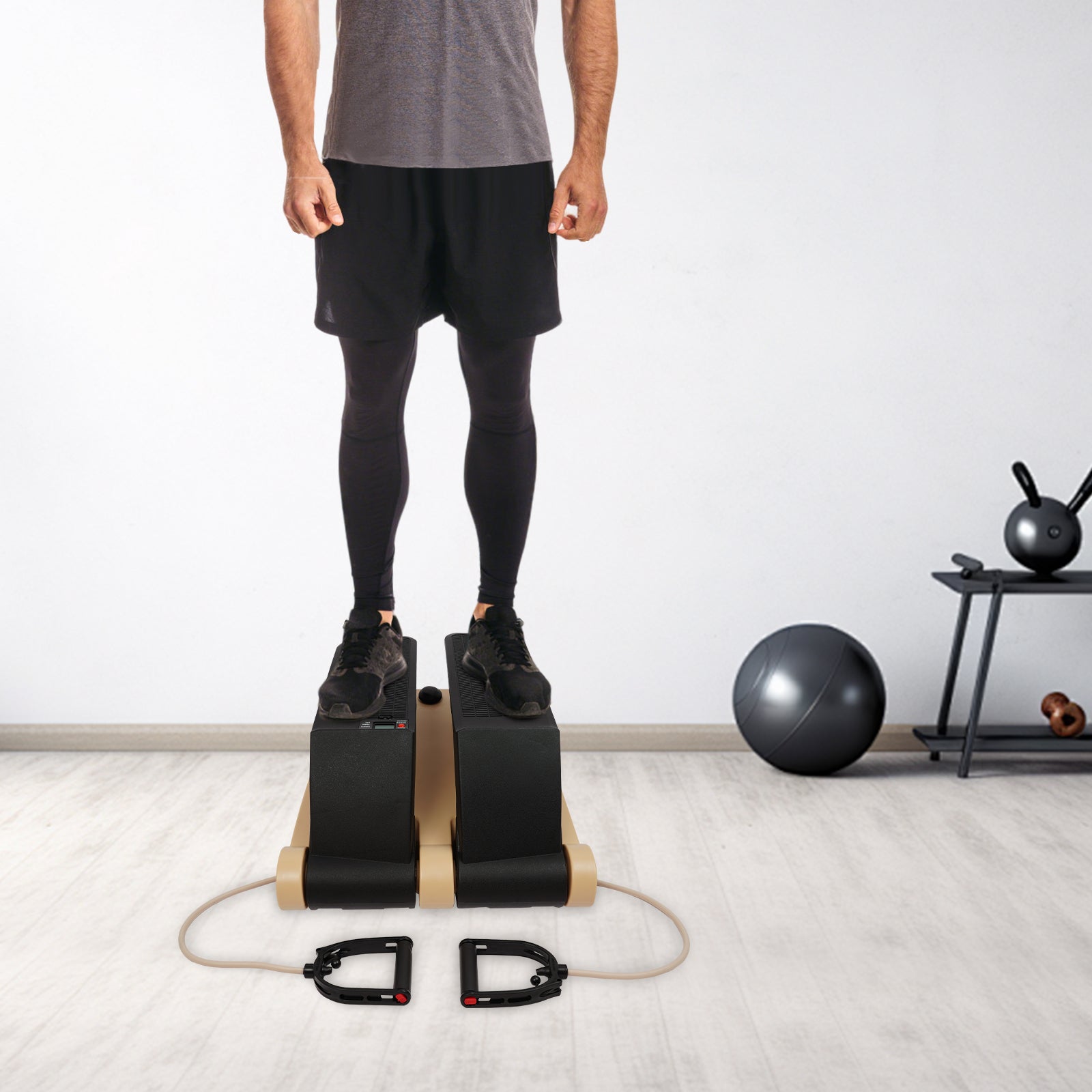 Sports stepper à air homme entrainement maison