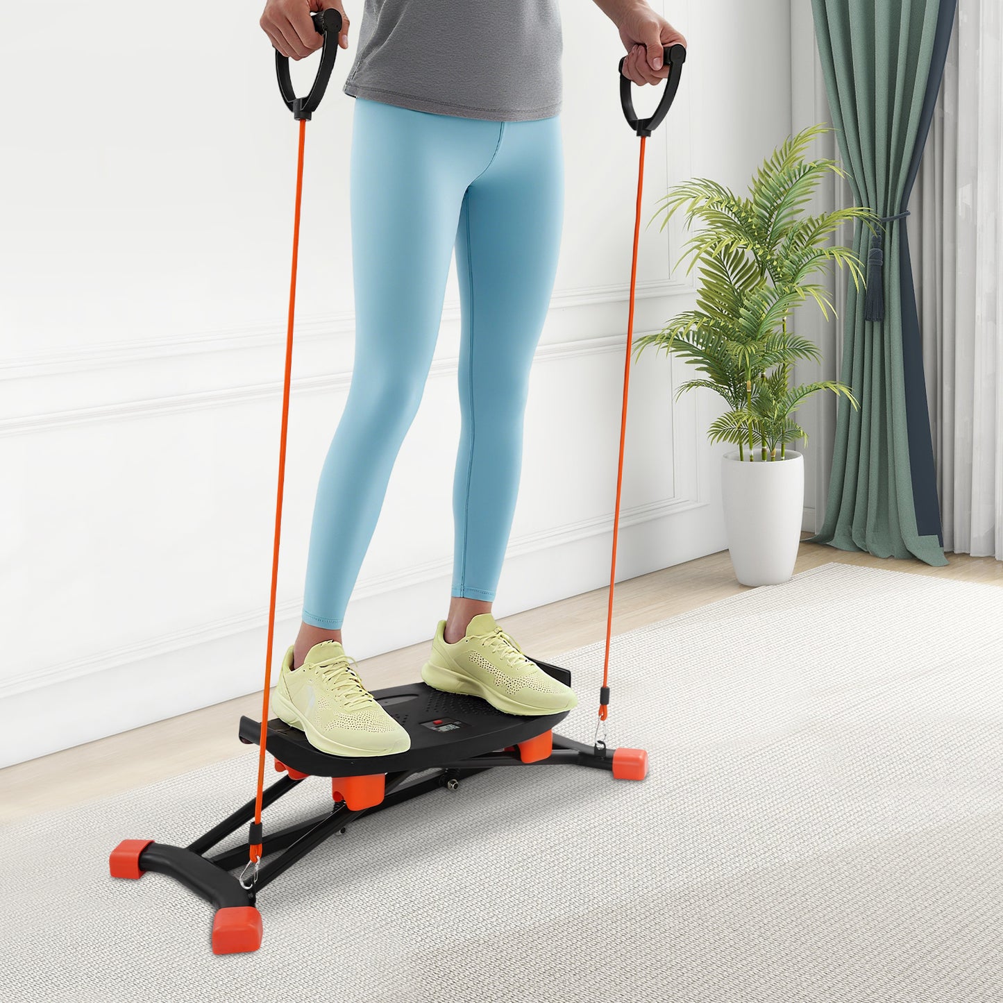 Sports stepper femme élastique salon