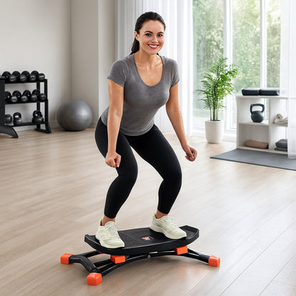 Sports stepper femme entrainement dynamique