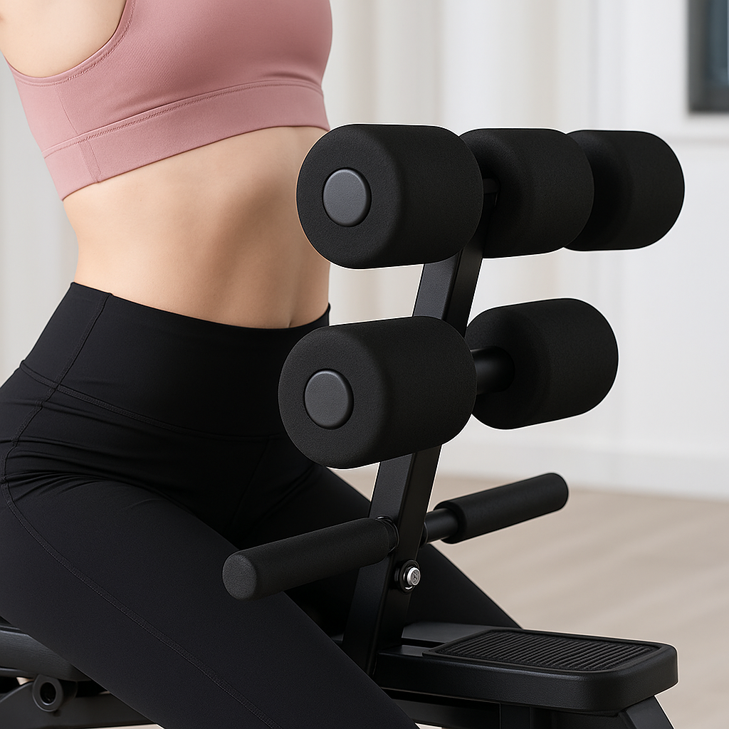 sports stepper multifonction femme torse