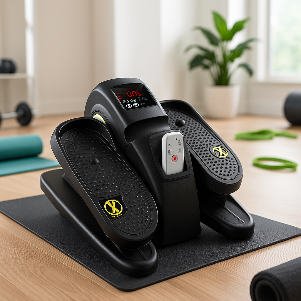 stepper electrique pedales telecommande stepper