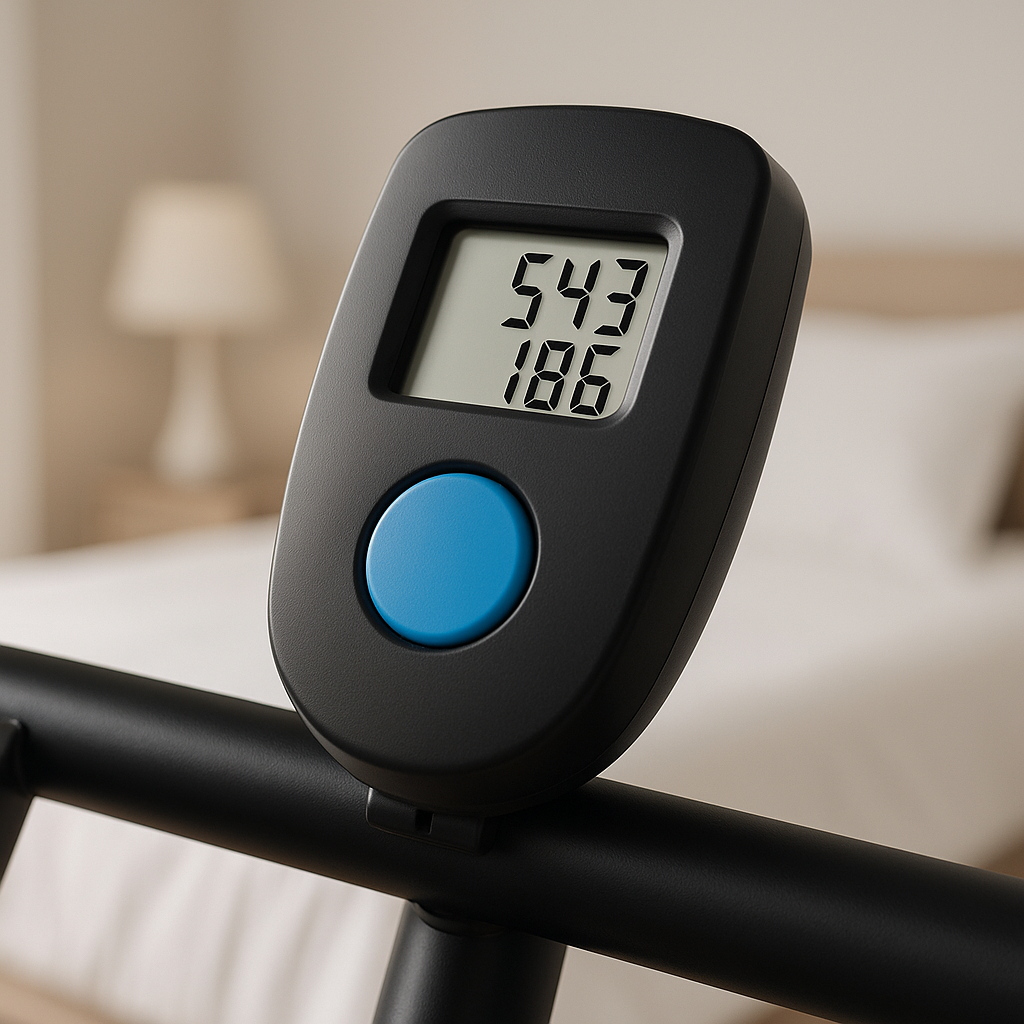 stepper escalier petit ecran lcd