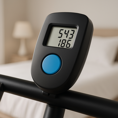 stepper escalier petit ecran lcd