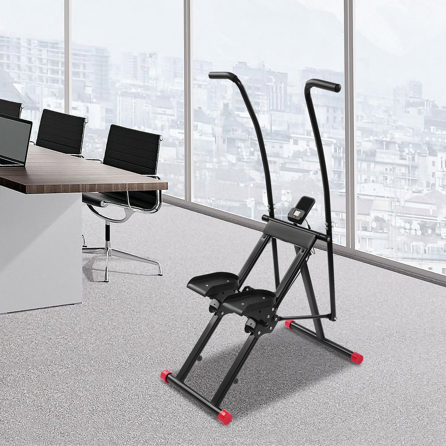 stepper escalier poignees mobile au bureau