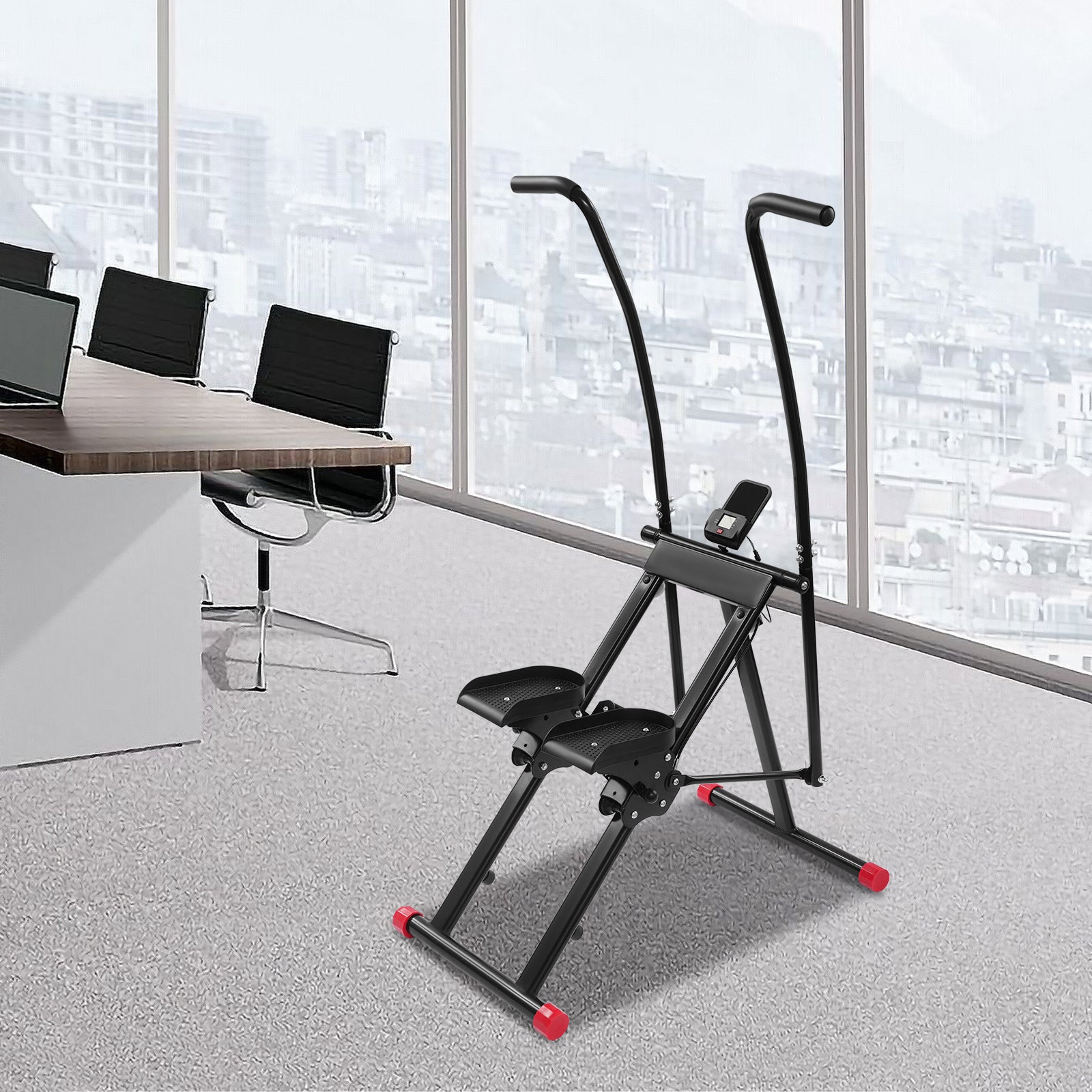 stepper escalier poignees mobile au bureau